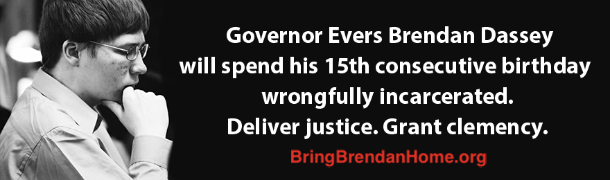 TracyKeogh2's tweet photo. October 19th heralds Brendan’s 32nd birthday. On behalf of Dassey Nation, two billboards will be live for the duration of the week to mark Brendan's birthday. One in Milwaukee &amp; the other in Manitowoc. The boards are so much more than a happy birthday. They are a call to action. https://t.co/yvKMkDHfwA