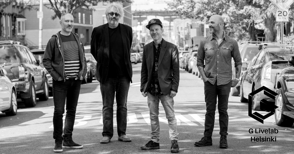 Tänään ma 18.10.2021 G Livelab Helsinkiin saapuu esiintymään maineikas yhdysvaltalainen jazzkvartetti Broken Shadows. Lippuja saatavilla ovelta ja ennakkoon: glivelab.fi/events/broken-…

18:00 ovet
19:00 showtime

Tim Berne / Chris Speed / Reid Anderson / Dave King

#glivelab