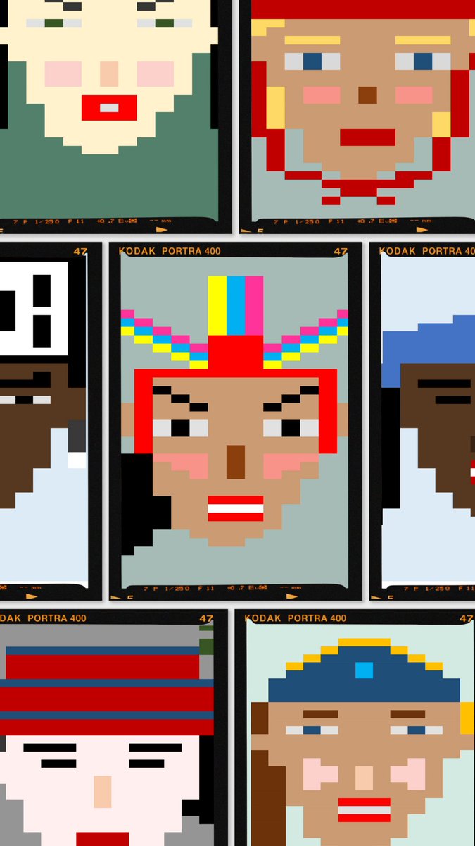 CryptoArtProd's tweet photo. The wait is over!
PixelHead collection has dropped in #opensea. Choose from 10,000 unique pieces.
#NFT #NFTs #NFTCommunity #nftcollector #nftart #BTC #crypto #eth #ada #artists #nature #Italy #cryptothing https://t.co/mqZuPWYUcZ