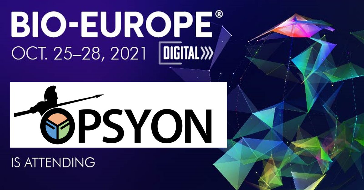 OPSYON_CD47's tweet photo. OPSYON is attending #BIOEurope! Join us at the digital event, October 25–28, 2021 to request a partnering meeting. https://t.co/UgBzgudnZp https://t.co/NNb88gTCdH
