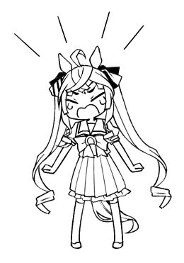 だだっ子師匠可愛く描けた 