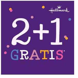 2+1 Gratis op alle hallmark kaarten

Actie geldig tot en met 31 Oktober 2022