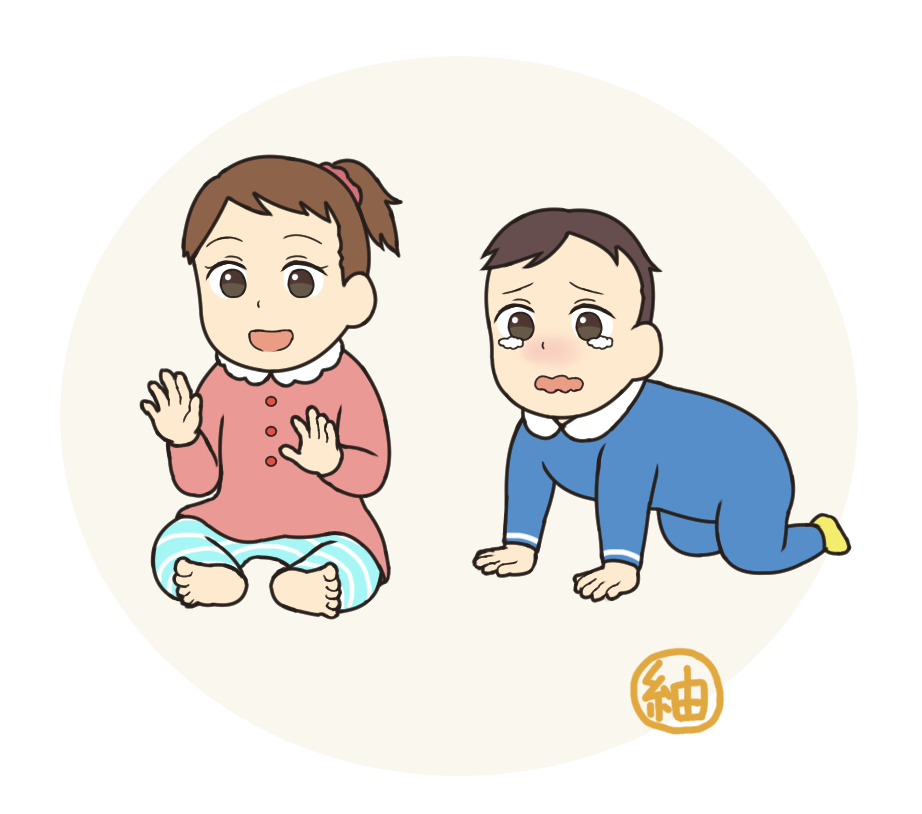 紬 イラストレーター Newイラストサンプル お座りとハイハイをする赤ちゃん ご参考にしていただければ幸いです オリジナル 保育 幼児 赤ちゃん お座り ハイハイ T Co Xzwoop1ck7 Twitter