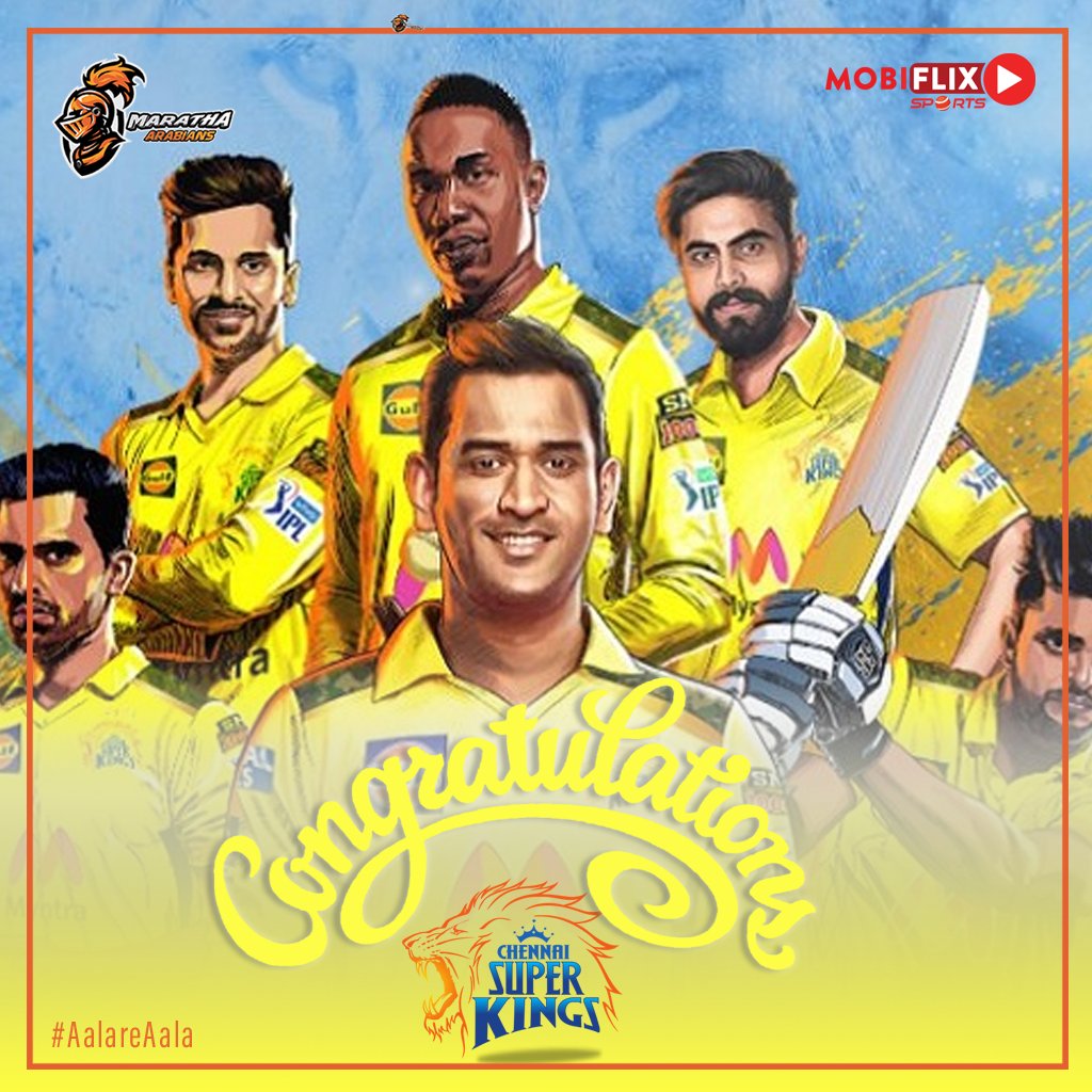 Congratulations <a href="/ChennaiIPL/">Chennai Super Kings</a>  for 4th Title Win in <a href="/IPL/">IndianPremierLeague</a>  2021. What a way to comeback after the lows of last year. Mark of true #Champions . Onwards and upwards !!