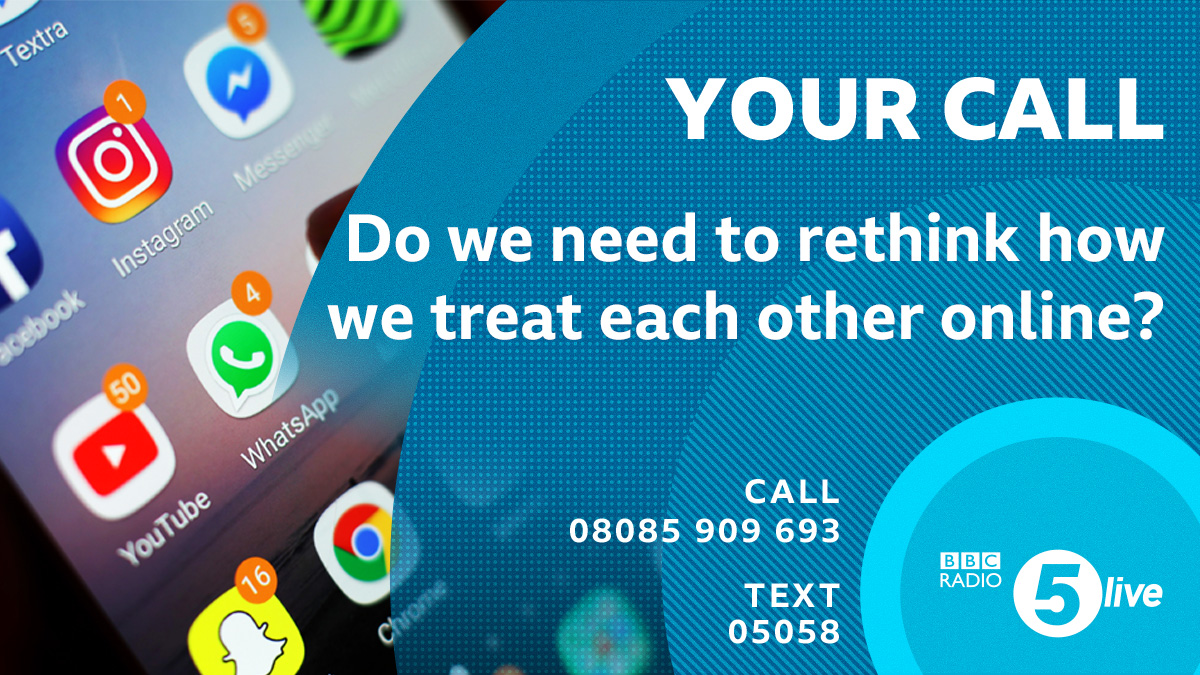 bbc5live's tweet photo. #5LiveYourCall
"Set aside hatred and work towards togetherness." That's the message from the family of murdered MP David Amess.
Do we need to change how we interact online? Have you faced abuse for your opinions?
Is it time for more respect?
📲 05058
📞 08085 909 693 https://t.co/x13ImkFBwy