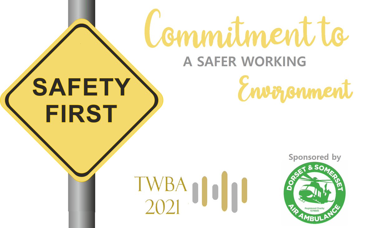 Thanks to our #charity  partner <a href="/dsairambulance/">Dorset and Somerset Air Ambulance (DSAA)</a> for their support and make sure you enter their award #safetyatwork