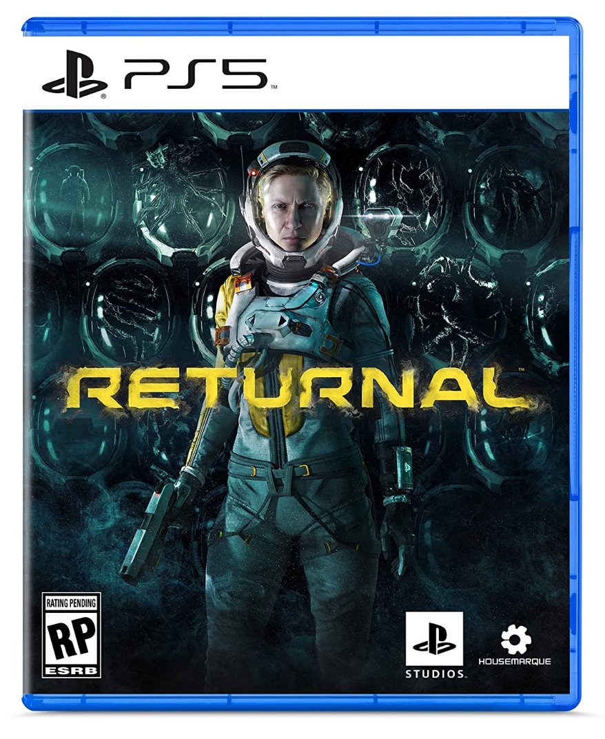 Returnal PS5 
PlayStation Studios 
Only $29.99 Pre-Owned
GameFly https://t.co/36UA08SEfH ad https://t.co/V5XPRjW4By