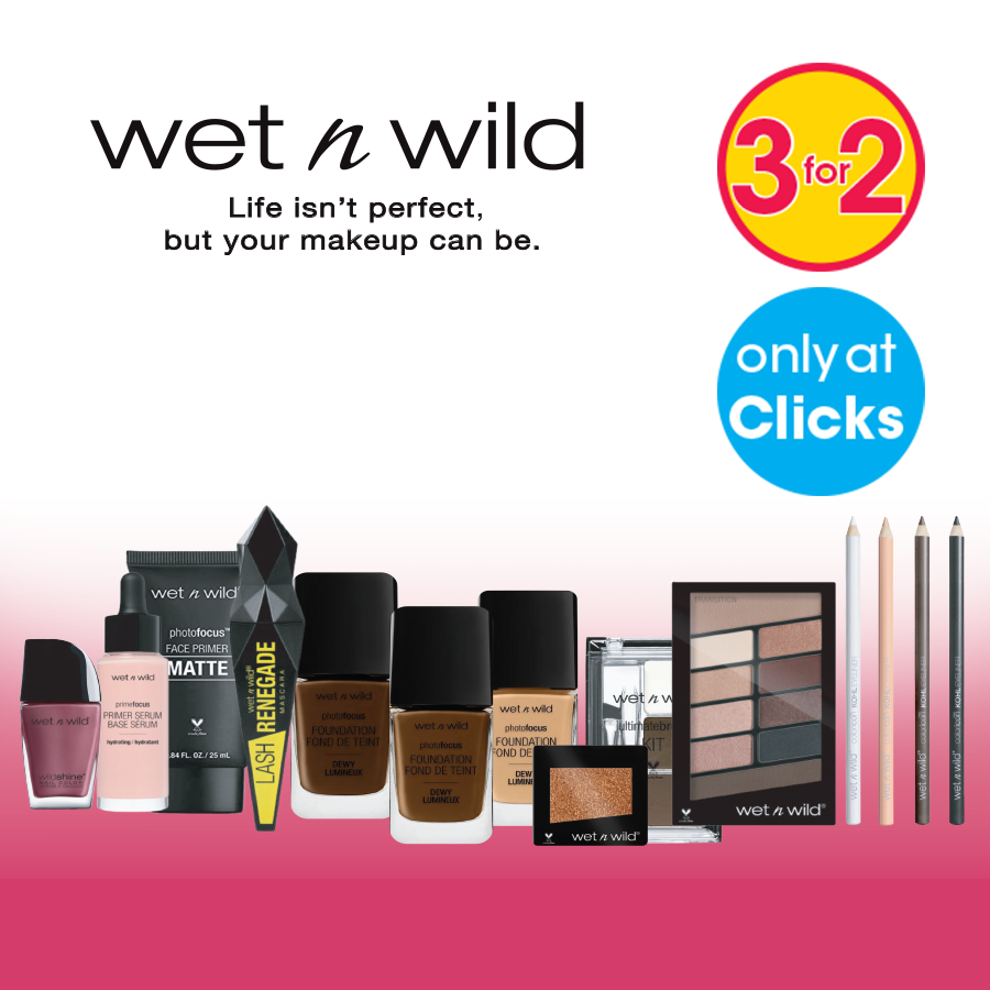 Clicks_SA's tweet photo. HURRY! Time's running out! Shop selected beauty on 3for2 in-store and online #ClicksSpringBeauty > https://t.co/GfBgB9NgLX https://t.co/CVY002NlSj