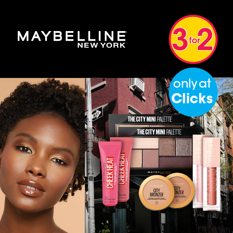 Clicks_SA's tweet photo. HURRY! Time's running out! Shop selected beauty on 3for2 in-store and online #ClicksSpringBeauty > https://t.co/GfBgB9NgLX https://t.co/CVY002NlSj