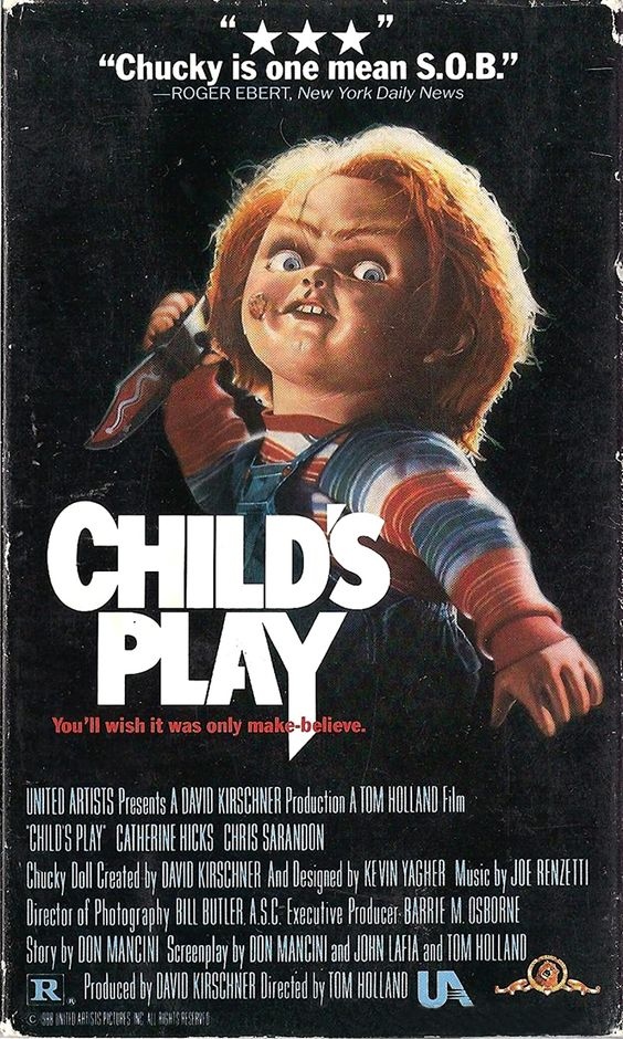 iamflashpaint's tweet photo. There's a new TV Series in the works.
Have you seen it? 
.
.
#chucky #childsplay #horror #scary #scream https://t.co/S6jXOVbRJx