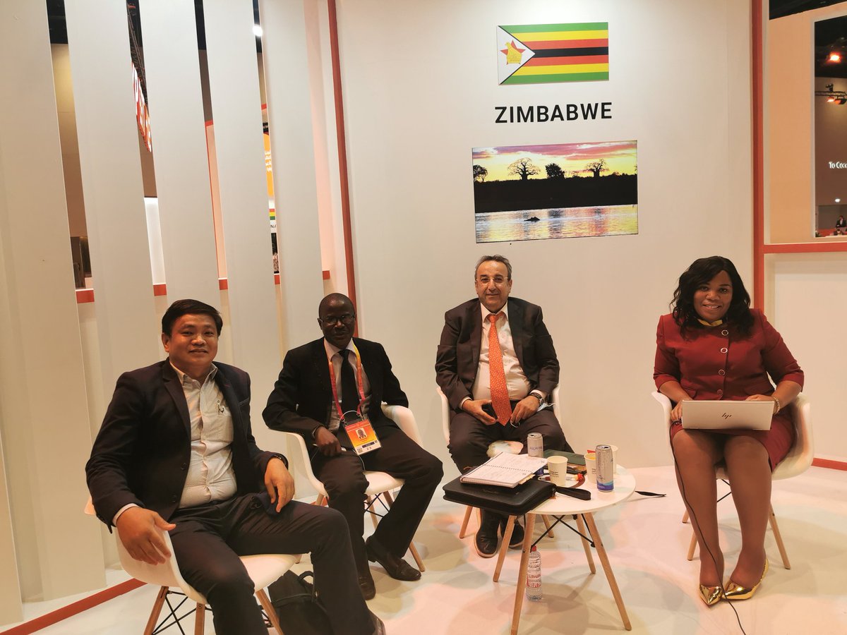conneythoddes's tweet photo. Great value and insights were drawn from the #GBFAfrica2021 held in Dubai last week. Experts from @ZtaUpdates @ZimTradeAlerts @Zimparks and @zidainvest manned the Expert Hub together with other Investment Promotion Agencies from across the region. https://t.co/fVRfoQE9eI