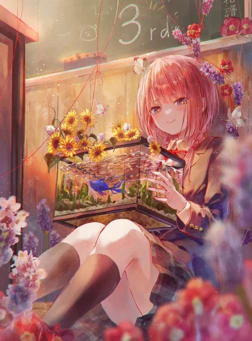 花譜ちゃん3周年おめでとう!
花譜ちゃんの活動の一つ一つが私の幸せになっています。大好きです。
#花譜3周年 #花譜さん周年
#花譜美術部 
