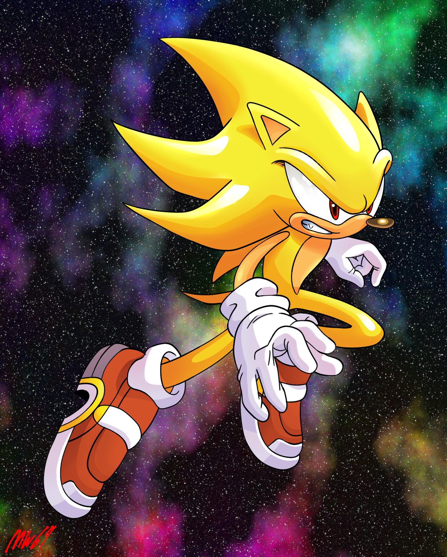 Why does super tails not exist in SRB2?