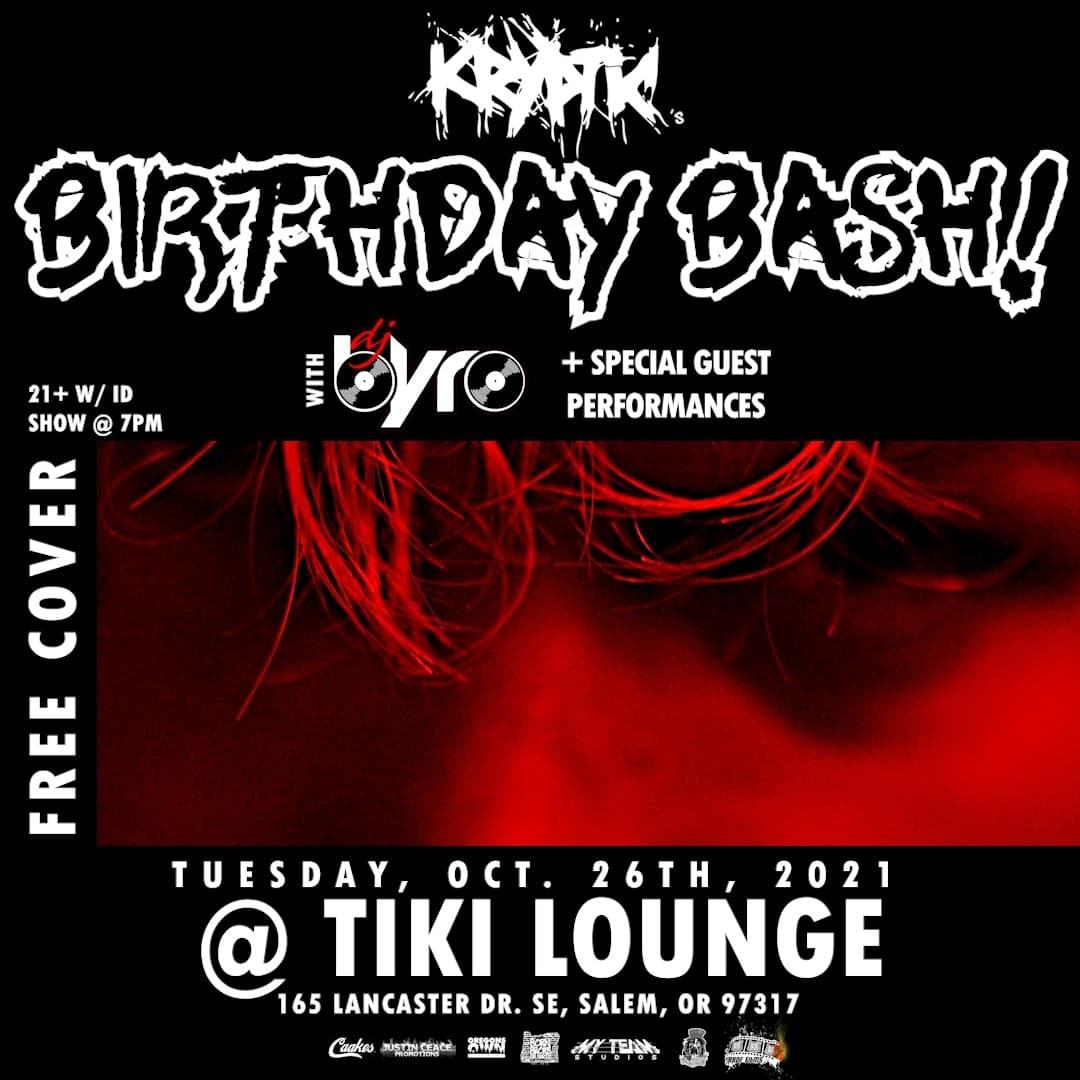 MyTeamStudio's tweet photo. MY BIRTHDAY 🎂
OCT. 26TH 📆
FREE SHOW 🎟️
21+ 🍻 https://t.co/9AWyLyouLs