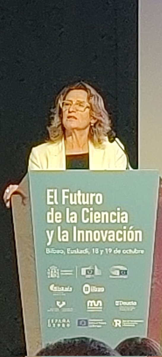 JLdelVal's tweet photo. @Teresaribera en #hablemosdelfuturo habla de la necesidad de recuperar la senda de la inversión en investigación https://t.co/cIe64pR63q
