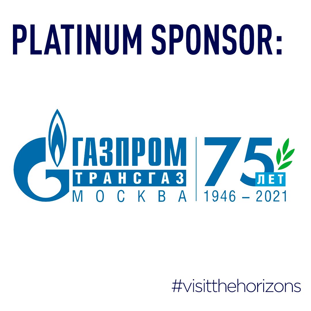 PLATINUM SPONSOR - GAZPROM TRANSGAZ MOSCOW

LLC «Gazprom transgaz Moscow» - platinum sponsor of the XIII International Youth Scientific and Practical Congress “Oil and Gas Horizons”! facebook.com/15645707110819…