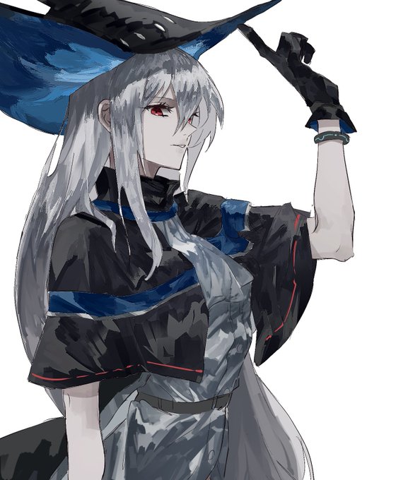 #アークナイツ 
スカジ 