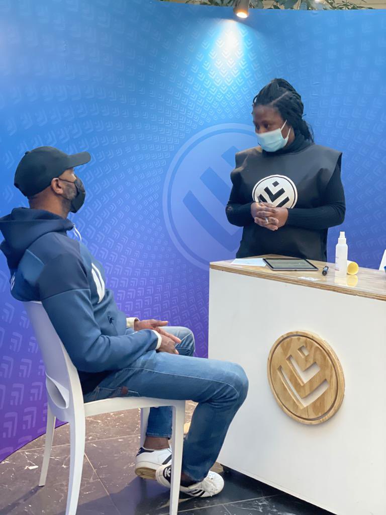 Lucas Radebe tweet media