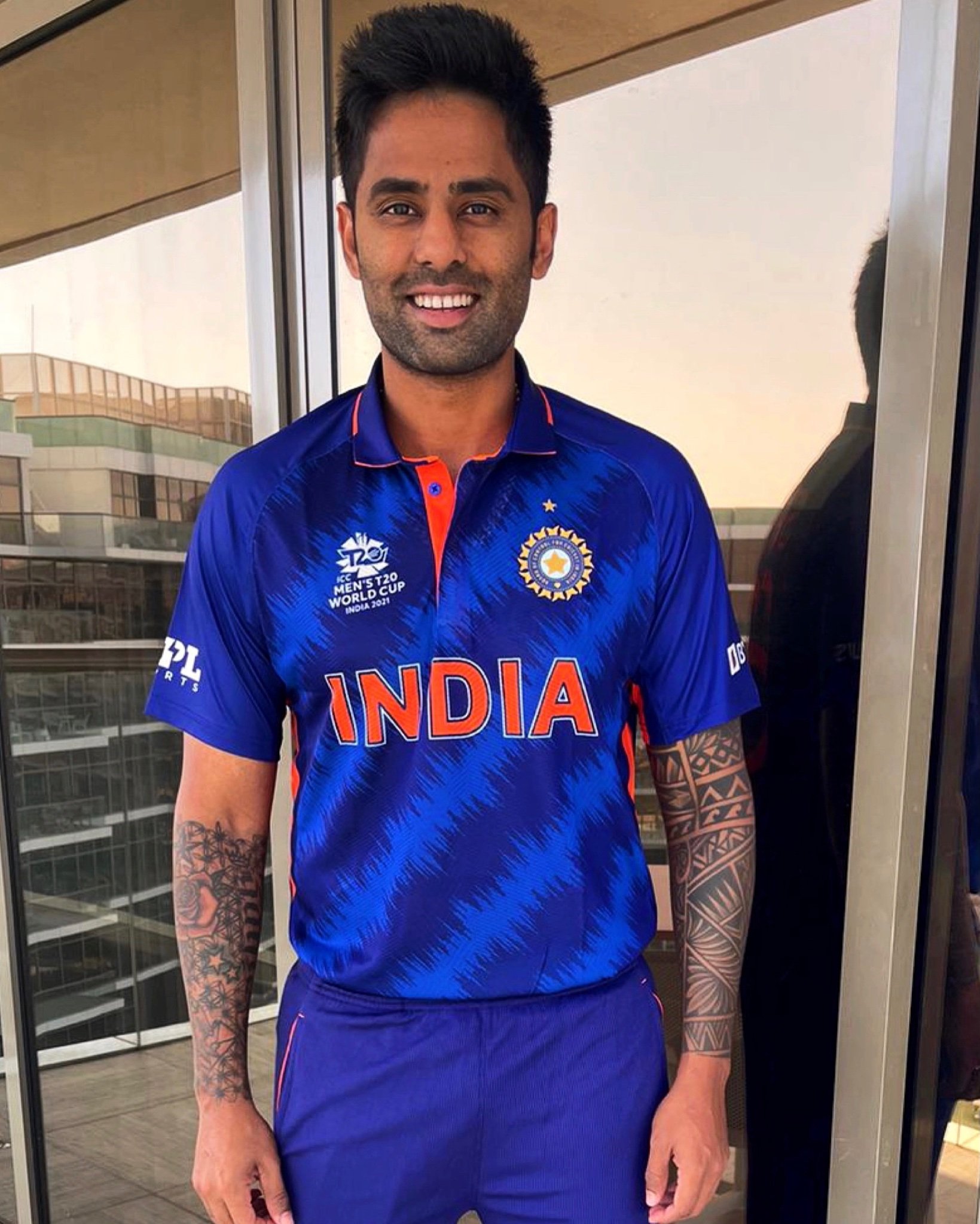 New indian team jersey 2025