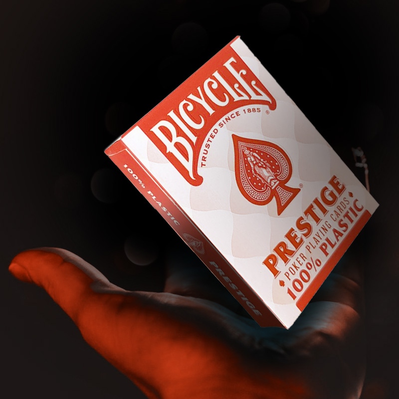 Le jeu BICYCLE® Prestige Rider Back est 100% plastique pour une plus grande longévité ! 😎
☛ qualijeux.com/cartes/1021-je…
.
#qualijeux #jeu #jeux #carteajouer #poker⠀