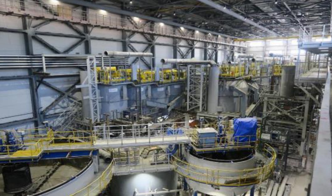 im_mining's tweet photo. #Polymetal has achieved first production at #Nezhda in Yakutia, Russia's 4th largest gold deposit. It is ramping up to a full production rate of 180,000 oz/y by April 2022 &amp; has a 24 year minelife. Tailings will all be dry cake with no wet impoundment dam https://t.co/C52v3LJuVp https://t.co/0Rt5htQ4bS