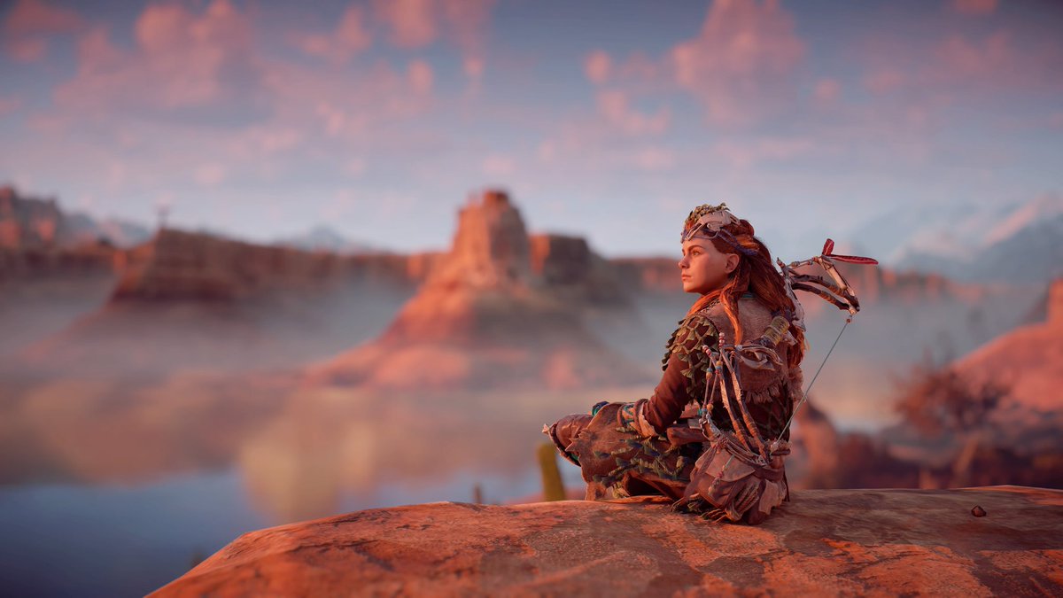 shadow_I1's tweet photo. Buenos días gente buena de Twitter. Vamos con otros 4 retratos para @PlayStationES y #CosasdeGamer de personajes de PS4. Anímense a compartir los de ustedes. #PS4share #aplagetale #GhostOfTsushima #KenaBridgeofSpirits #HorizonZeroDawn https://t.co/f1Jyn8gBmS
