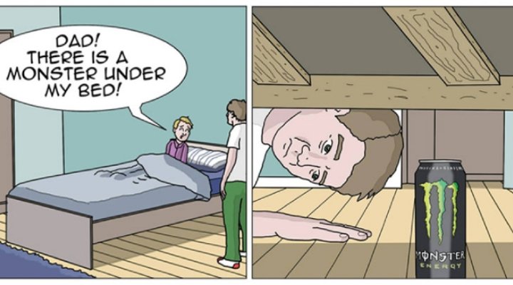 Edgy4Humor's tweet image. Oh we ran out of milk again!