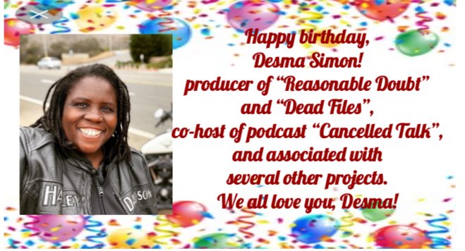 RDonID's tweet photo. Happy birthday, @Desmahollywood https://t.co/p579PxWCRD
