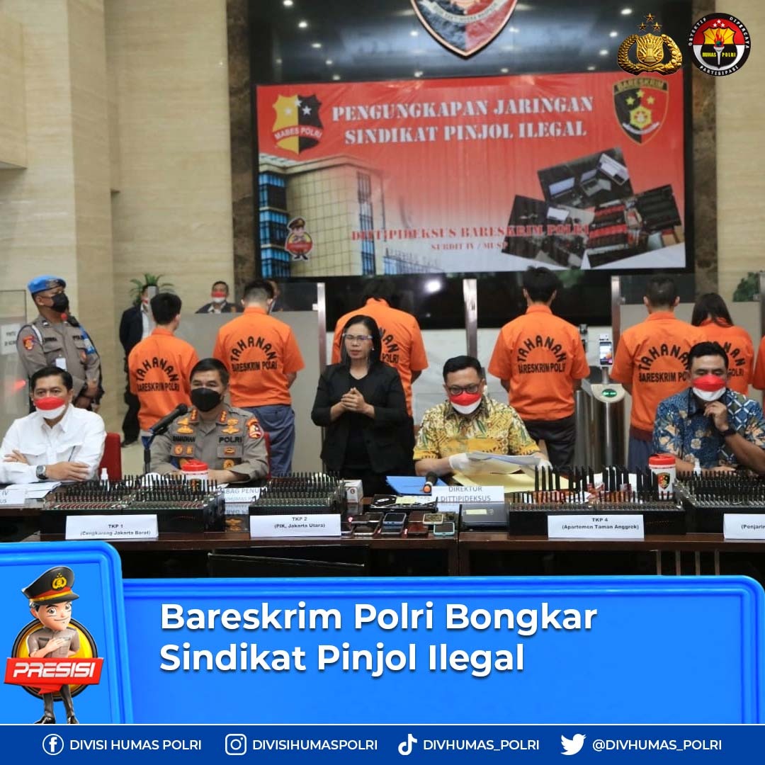 SPKTPOLDAJATENG's tweet photo. Dalam kasus produksi dan peredaran obat keras tersebut penyidik telah menetapkan empat orang sebagai tersangka

#PolriBerantasPinjol
Waspada Online Ilegal https://t.co/fhsmpt7jGh