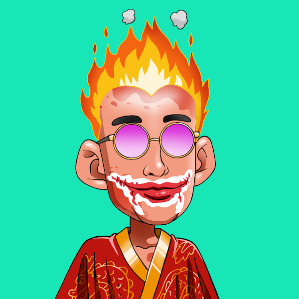 I'm so lucky I got mint #0 from BadBoyz, literally fire *pun intended*
<a href="/BadBoyzNFT/">BadBoyzBlockParty | MINTING NOW</a> lfgg