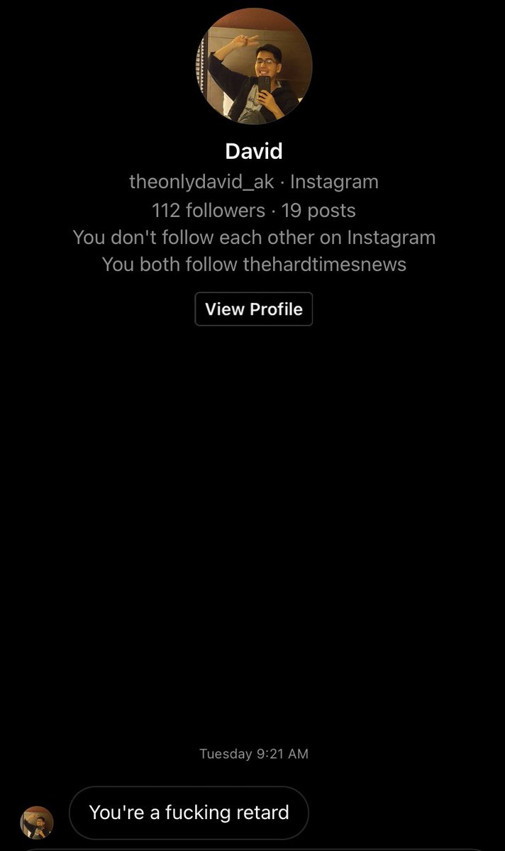 Thank you David, I really needed that right now