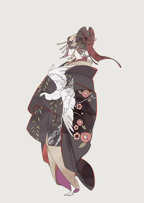 #絵柄が好みって人がいればいいなぁ
🍁🍂🌾 