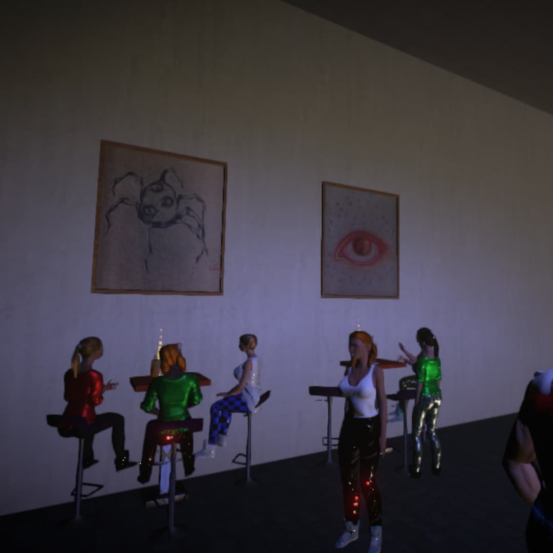aSMPgame's tweet photo. Art is in the game! ๐จ
To build up awareness around #mentalHealth you can now find https://t.co/kHCW9ODXUe 's (he)art in the game, can't wait to add more over time ๐๐งโฏ๏ธ
Thank you for creating such cool pieces! ๐๐๐
#art #schizophrenia #breakTheStigma #waam https://t.co/qrCdBHA3yc
