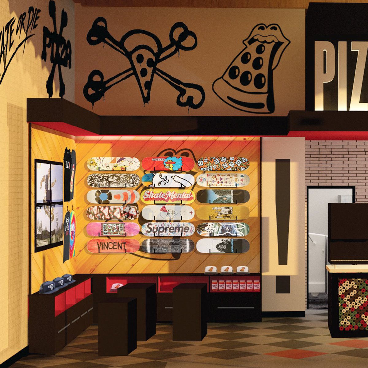 San Marino 1st Draft Rendering Sneak Peak.