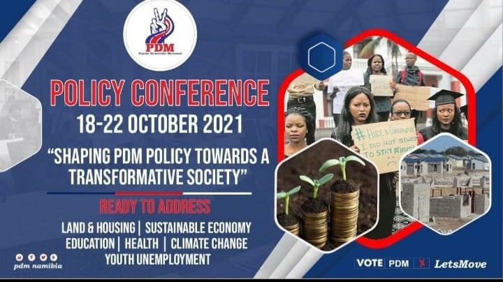 Leaders of the Party will be in Otjiwarongo this week to dissect several issues. Our Movement must always speak to the issues of the day, through policy and programing. We cannot represent our people by operating in a vacuum.Which issues are of particular interest to you? #PCER21