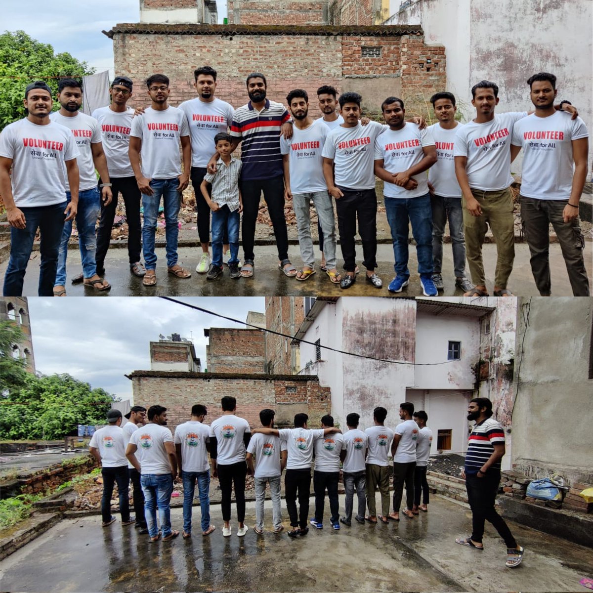 Sewaforall's tweet photo. आज @Sewaforall (Voice of Youngsters) की तरफ से सभी जरूरत मन्द लोगों के बीच कटिहार शहर के विभिन्न हिस्सों मे कपड़े का डिस्ट्रीब्यूशन किया गया
@itariqanwar @AlamTauquirJNU @tarkishorepd @massudrzaakhan @Khanjun11133296 @chunnu_inc @SunnyMehtaINC @prashantjnuinc @pappuyadavjapl https://t.co/F9tt3Z8oek