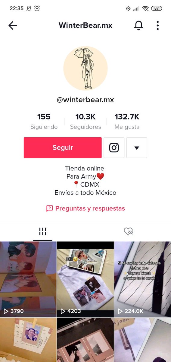 PaolaCN02's tweet photo. Buenas noches amigxs hoy vengo a contarles mi mala experiencia con esta cuenta de Instagram y a advertirles QUE NO COMPREN CON ELLA SI NO QUIEREN PERDER SU DINERITO 
Pónganse comodxs porque el chisme estará bueno
#ARMY  #BTS  #BTS_twt  #BTSARMY #ArmyOfficer https://t.co/qMa4yVN0T1