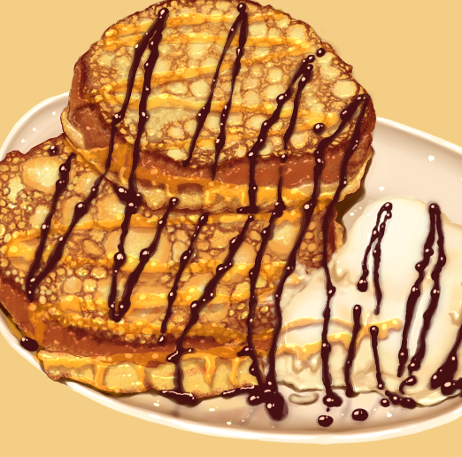 アネピザ先輩に出てくるガチめな食べ物シリーズ 