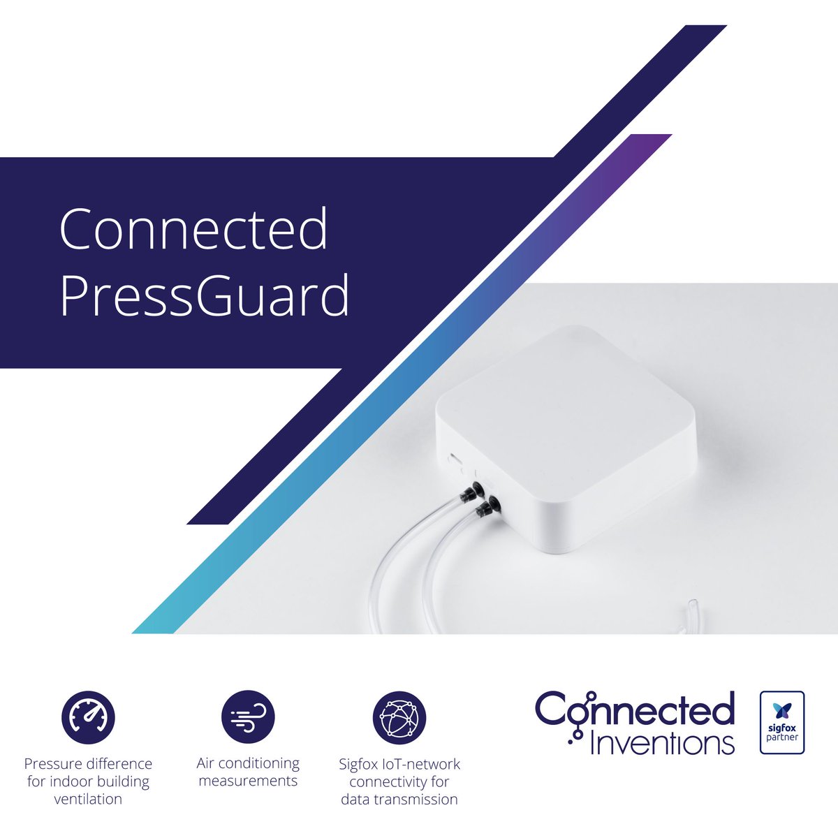 connectedbaltic's tweet photo. Connected PressGuard is a connected pressure difference meter for indoor building ventilation and air conditioning measurements.

#IoT #sensors #devices #metering #automation #sigfox #Finland #Estonia https://t.co/BxXNO4H8ky