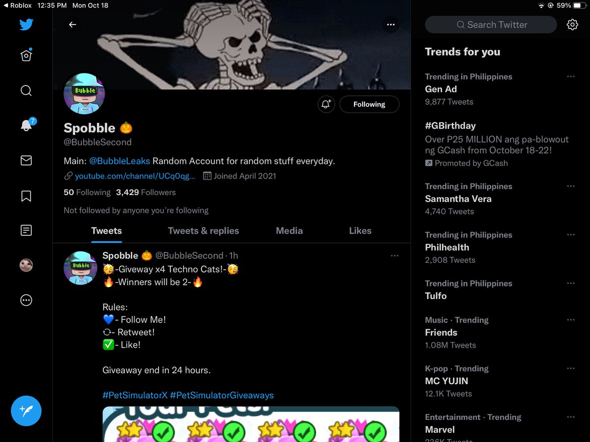 JaredCo75746251's tweet photo. @BubbleSecond Pls me I got scammed my username is: jaredrblx05 my display is IIl https://t.co/tgijPWkLCA