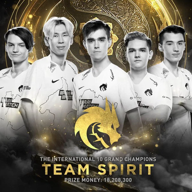 Vkgameone's tweet photo. 【VKGAME】Lần đầu tiên tham dự TI, đội DOTA 2 Team Spirit ẵm luôn chức vô địch, phá kỷ lục Guinness với 420 tỷ tiền thưởng.
Team Spirit đã trở thành nhà vô địch DOTA 2 The International 2021 (TI 10).
#VKGAME #DOTA2 #TI10 #ESPORTS https://t.co/0A5bnwBiwy