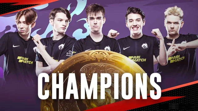 Vkgameone's tweet photo. 【VKGAME】Lần đầu tiên tham dự TI, đội DOTA 2 Team Spirit ẵm luôn chức vô địch, phá kỷ lục Guinness với 420 tỷ tiền thưởng.
Team Spirit đã trở thành nhà vô địch DOTA 2 The International 2021 (TI 10).
#VKGAME #DOTA2 #TI10 #ESPORTS https://t.co/0A5bnwBiwy