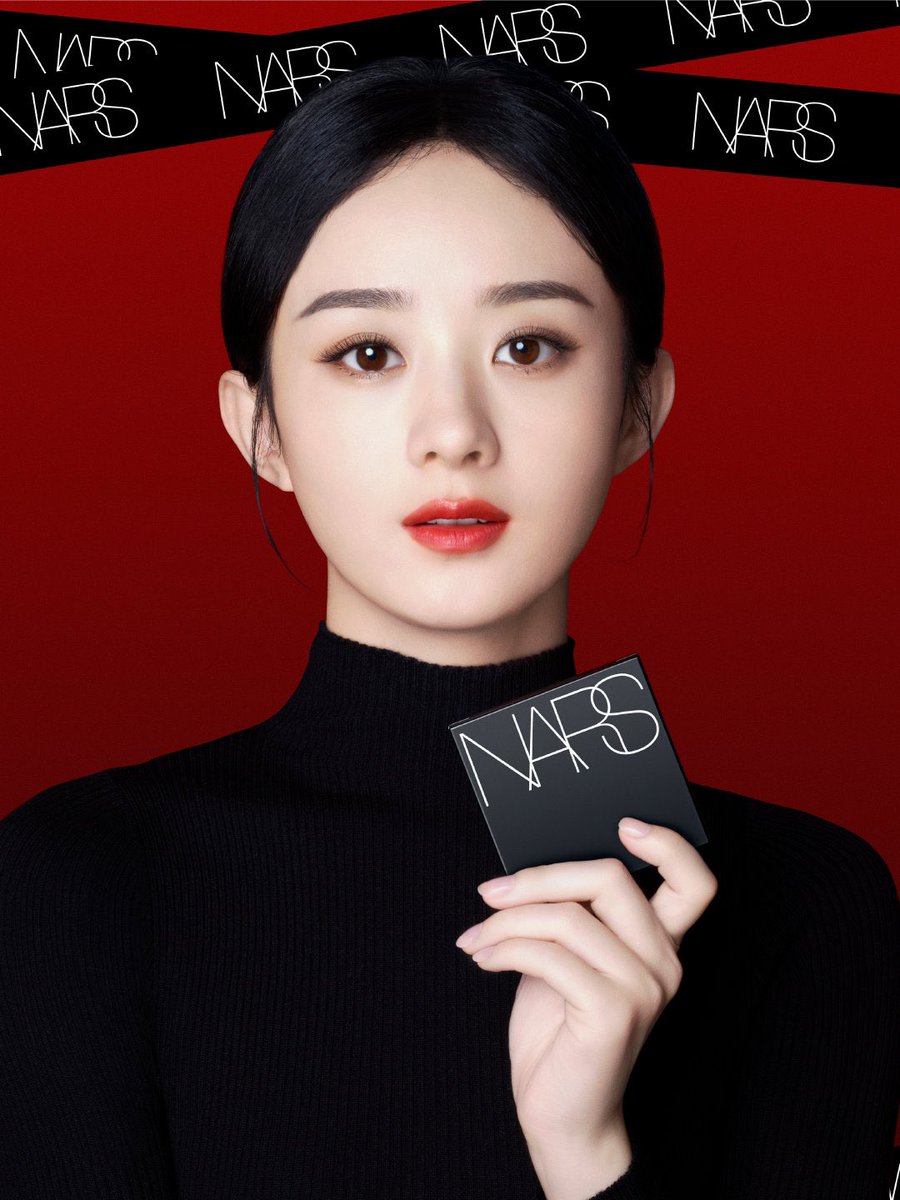 ZHAOLIYING_TH's tweet photo. #จ้าวลี่อิ่ง จากแบรนด์ NARS สวยปังมาก🖤🔥

#ZhaoLiying #赵丽颖 https://t.co/BaXHUoHHRe