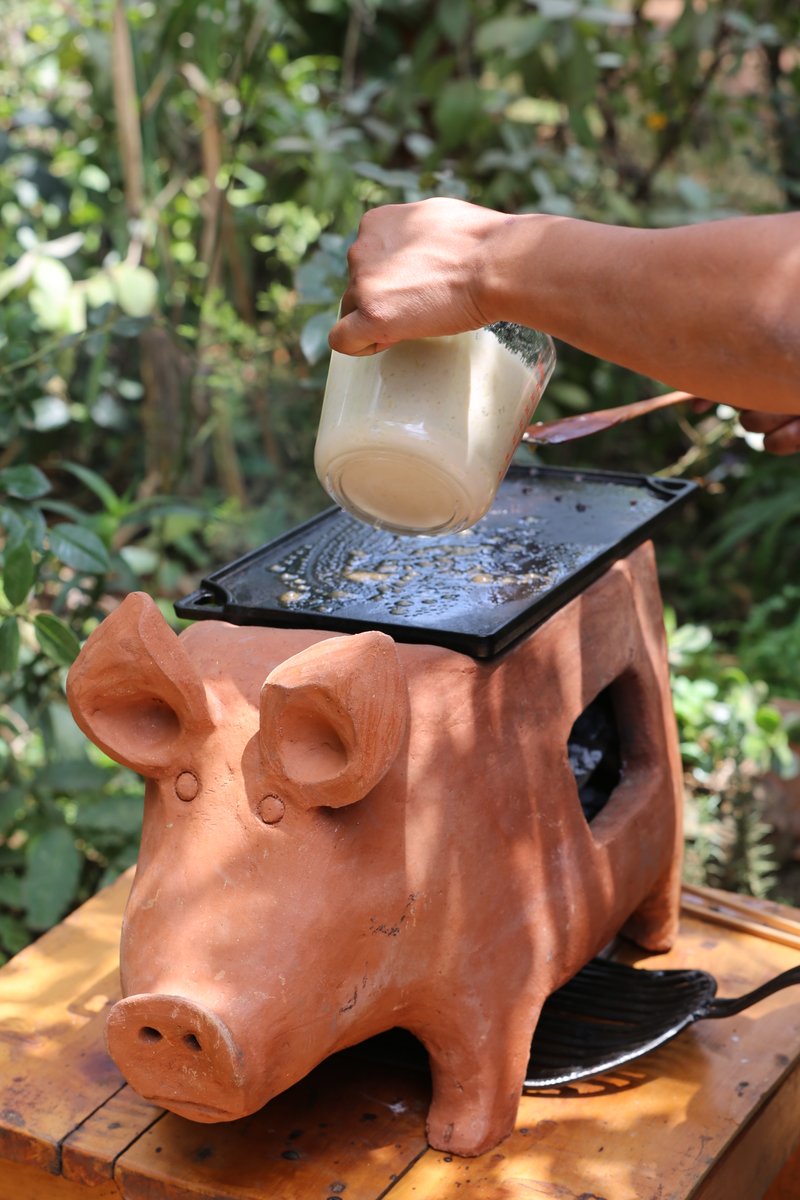 cookswelljikos's tweet photo. A perfect morning to test out the two new additions to the #Cookswell Jikos family ๐ฅ
#madeinKenya #KenyanArt #Foodart #BBQart #outdoorcoking #safaricooking https://t.co/4Puwlax4GN