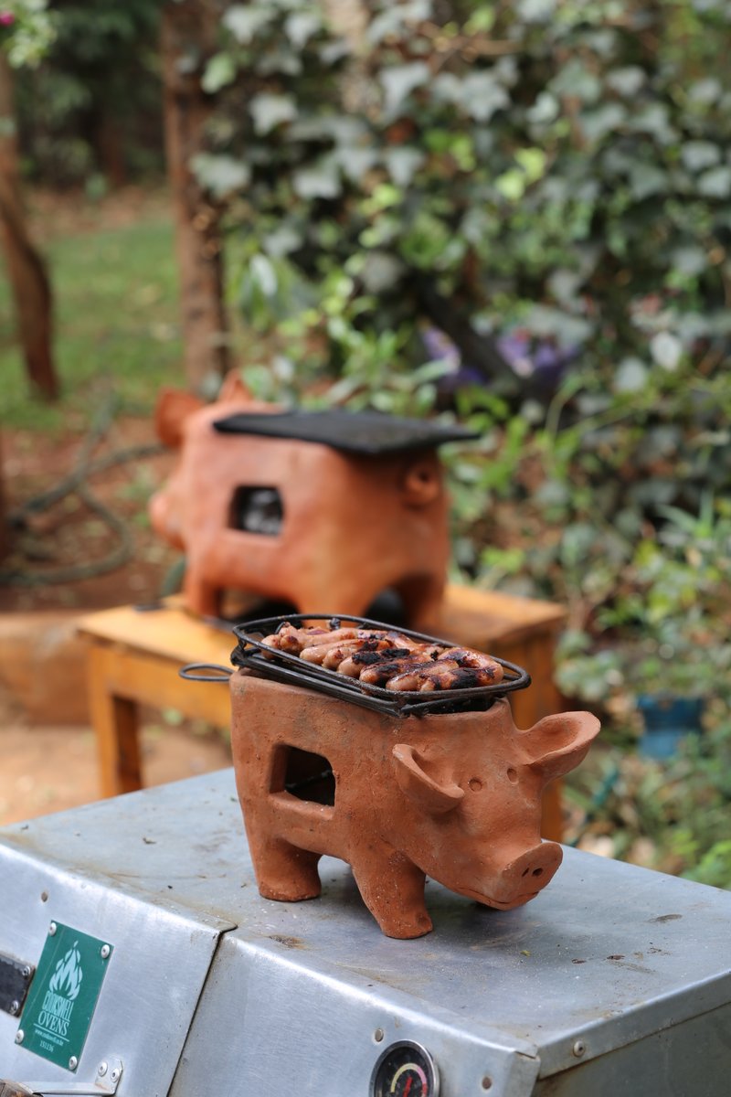cookswelljikos's tweet photo. A perfect morning to test out the two new additions to the #Cookswell Jikos family ๐ฅ
#madeinKenya #KenyanArt #Foodart #BBQart #outdoorcoking #safaricooking https://t.co/4Puwlax4GN