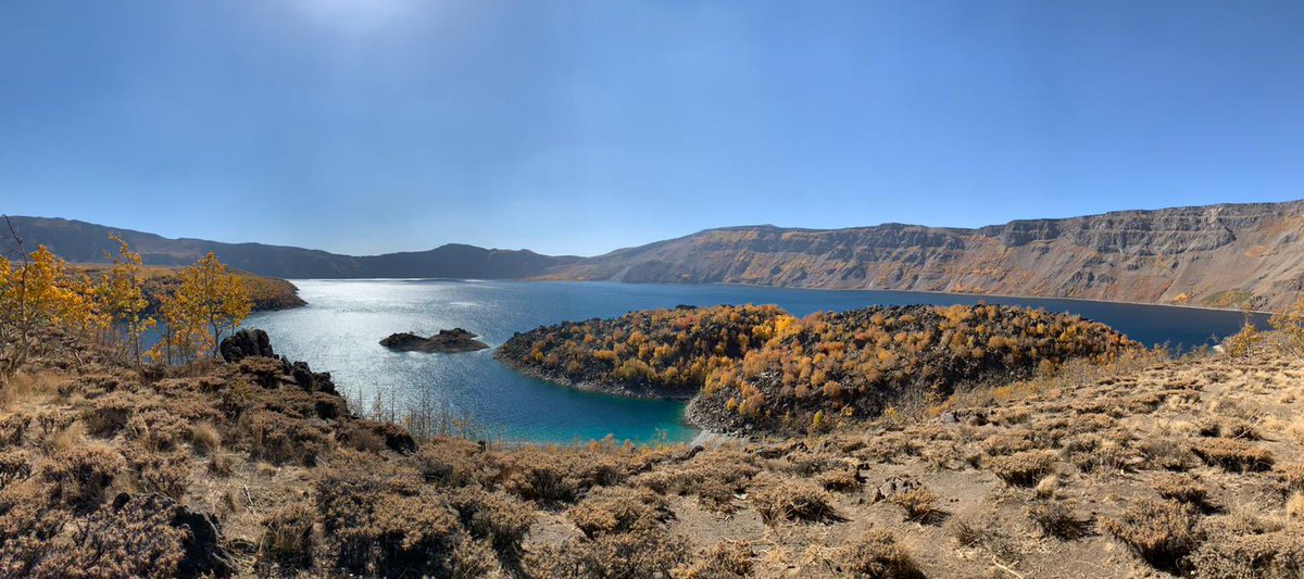 Bitlis Tatvan Nemrutkrater Gölü #Tatvan #Bitlis #NemrutkraterGölü