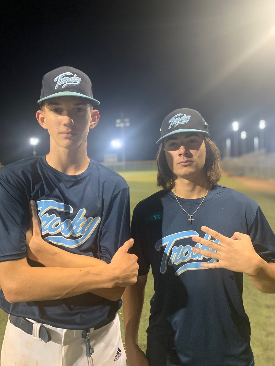 FiveToolTexas's tweet photo. F: @Troskytexas 2023 Young 13, Prospect U 17U 0
PoG: @averyphillips04 3-4, 2 2B, 3 RBI, BB
Notable: @Austin47630455 5 IP, 13K, 0H,  BB https://t.co/Hae3AVWFXw