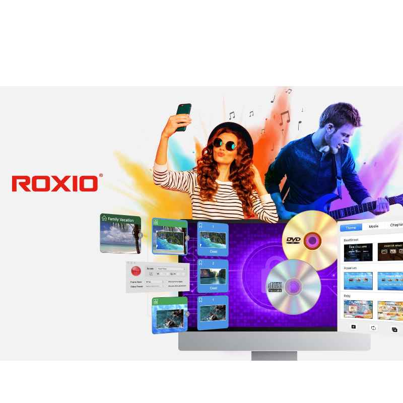 Press__official's tweet photo. \Mac向けのディスク書き込みソフト最新版/Roxio Toast 20は、M1およびIntelに対応し、DVDオーサリング機能として、新しいテンプレートデザイナー、強化されたオーディオディスクの書き込み機能、ファイル形式変換機能などが加わりました。#mac #roxio
