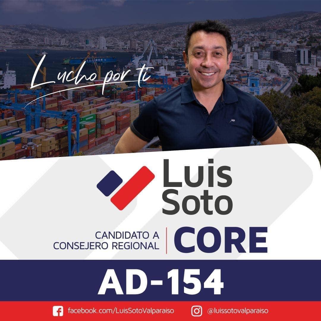 ✅ Candidato a Consejero Regional AD-154

✔️ Valparaíso 
✔️ Casablanca 
✔️ Juan Fernández 

<a href="/cbanneng/">Carlos Bannen G.</a> 

#LuchoPorTi #Valparaíso #Casablanca #JuanFernandez