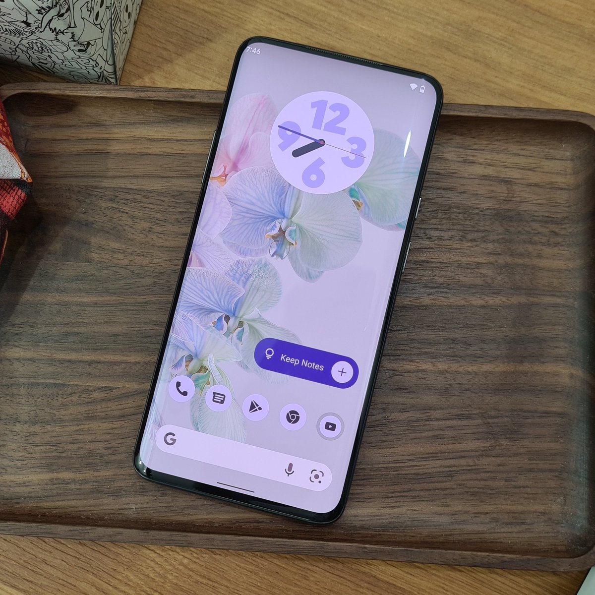 Mời anh em tải về hình nền chính thức của Google Pixel 6